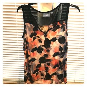 Floral tank top!
